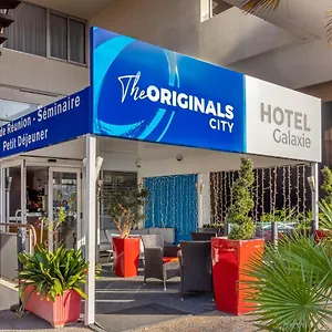 3* Hotel The Originals City, Galaxie, Aeroport